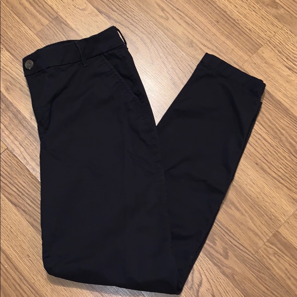 Skinny Mid Rise Everyday Khakis